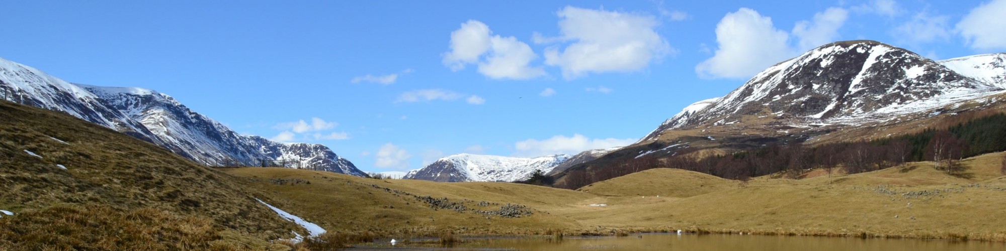 Loch Heath in winter - credit to Pam Wardlaw