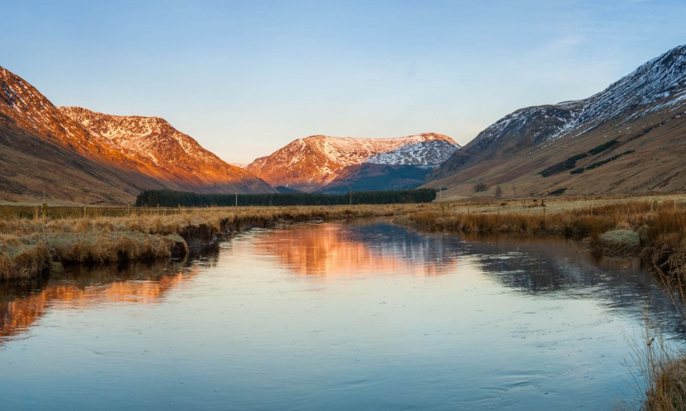 Winter Glen Clova