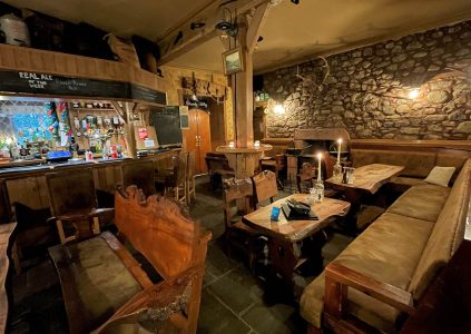 The Climbers Bar at Glen Clova Hotel