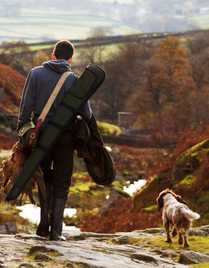 Deer stalking activity in Scotland