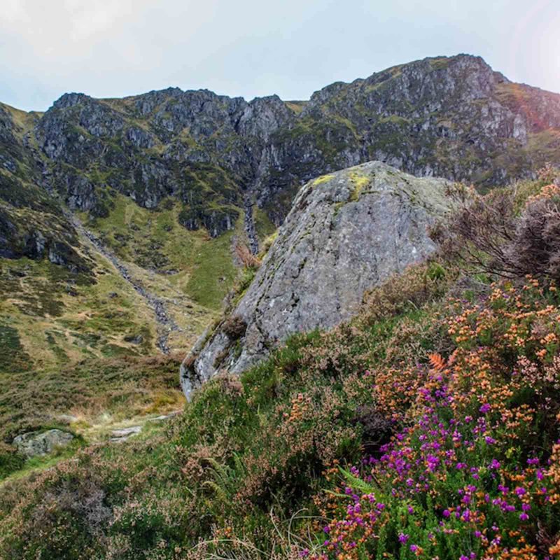 Mountains in Glen Clova