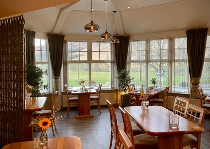 The Glen Logie Restaurant at Glen Clova Hotel and Lodges in Scotland