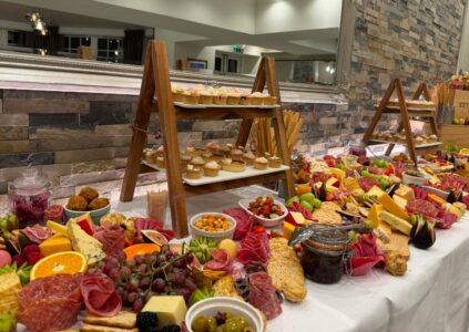 Meat and Cheese Grazing Platter