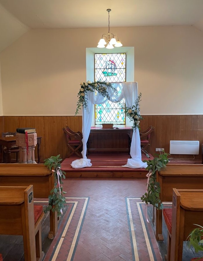 Clova Kirk set for wedding